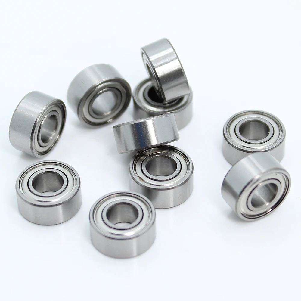 S685ZZ подшипник 5*11*5 мм(10 шт.) ABEC-1 440C ролик из нержавеющей стали S685Z S685 Z zz, шариковые подшипники