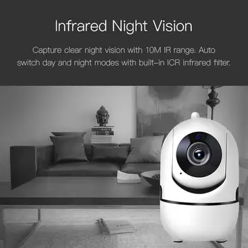 

HD 1080P Cloud Wireless IP Camera Intelligent Auto Human Network Tracking Surveillance CCTV Wifi Camera Of Security G0A2