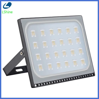 

Ultra-thin 150W LED Flood Light 220V Floodlight Spotlight IP65 Waterproof Outdoor Garden Lamp Outdoor Lighting for facades