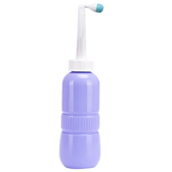 

Portable Travel Bidet,Handheld Bidet,560Ml Bottle Bidet for Personal Cleansing