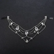 Свадебные диадемы и украшение на голову невест Свадебные свдебные аксессуары для волос головы украшения свадебные головные аксессуары Для женщин TS46