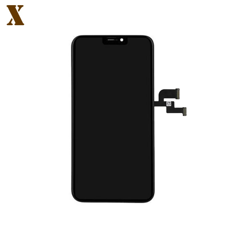 Экран сотового телефона для Iphone X oled-дисплей с сенсорным качеством AAA Tasted lcd