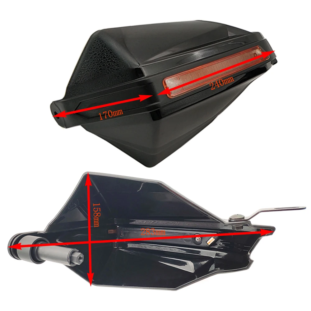 Универсальные мотоциклетные щитки для рук BMW S1000XR F800GS F800GT R1200GS F800R F800S 7/8 &quot защита