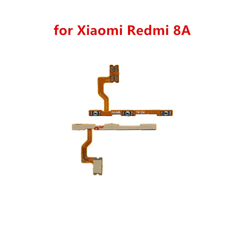 

for Xiaomi Redmi 8a Power Volume Side Key Button Flex Cable ON OFF Switch For Redmi 8 Flex Cable Replacement Repair Parts