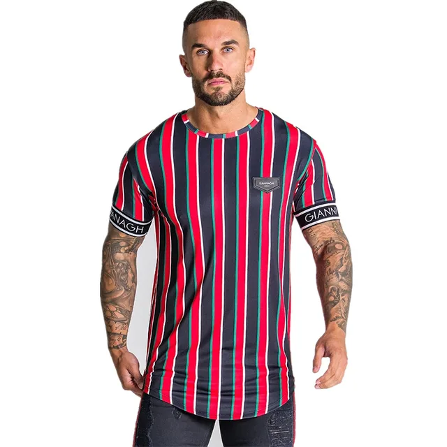 Hot Brand Stripe Tshirt 4