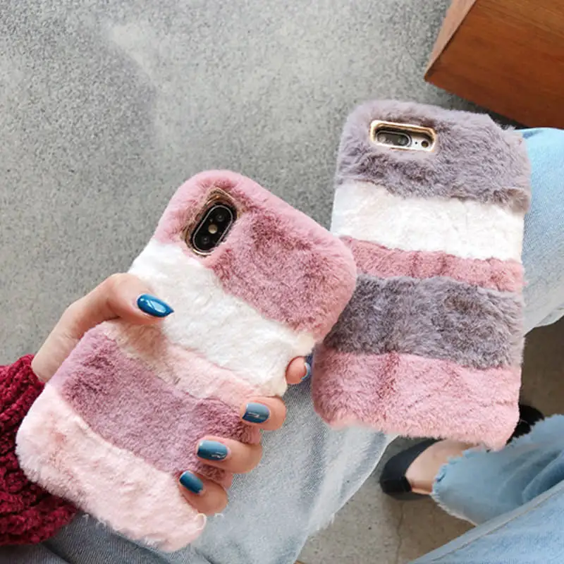 Plush Case Iphone Winter Iphone 6 Plush Case Fashion Case Plush