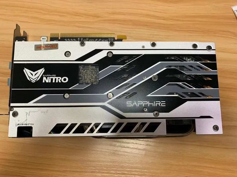 Видеокарты SAPPHIRE Radeon RX 580 8G 8GB RX580 256bit GDDR5 PCI для настольных игр видеокарта не майнит RX570 570 560