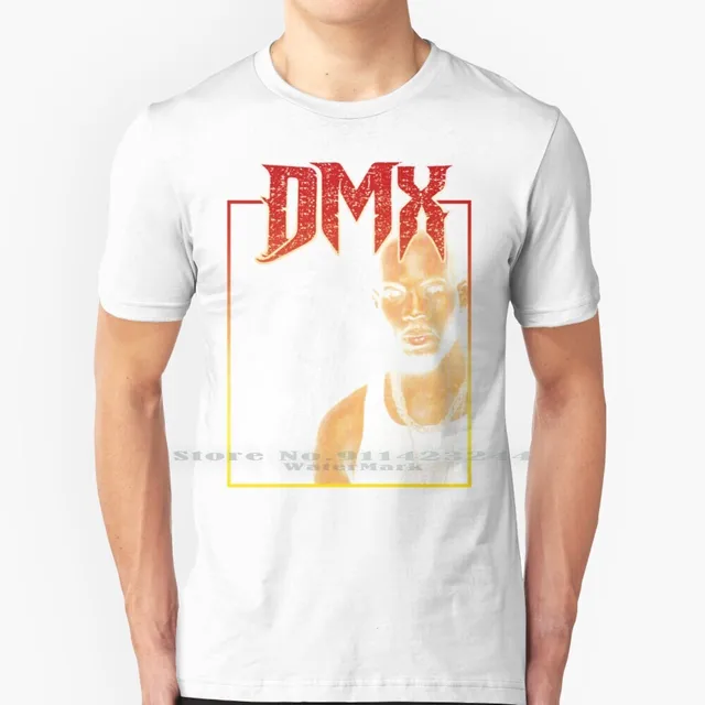 Dmx Classic Rap 90s T Shirt 100% Pure Cotton Dmx Hiphop 