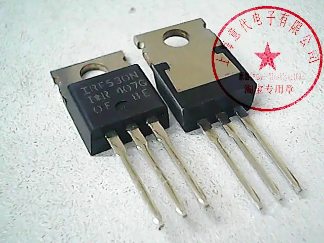 5pcs IRF530 TO-220 | Электронные компоненты и принадлежности