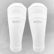 

1Pair Soccer Protective Socks With Pocket For Football Shin Pads Leg Sleeves Supporting Shin Guard Adult Support Sock