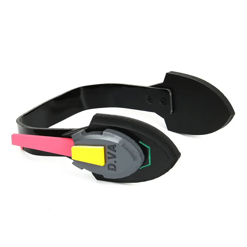  Game Over Watch OW D.Va Headset Halloween Cosplay Props Headset Gift OW Accessories Nice Gifts (5)