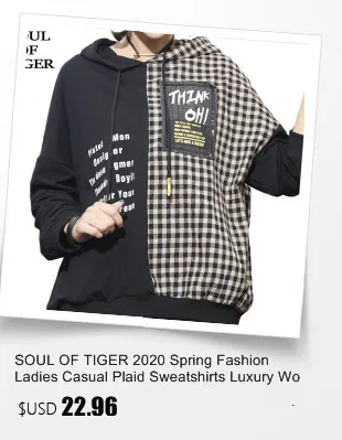 SOUL OF TIGER, весна, корейская мода, стильные дизайнерские топы, футболки для женщин, повседневные свободные футболки с круглым вырезом, футболки размера плюс, женская уличная одежда