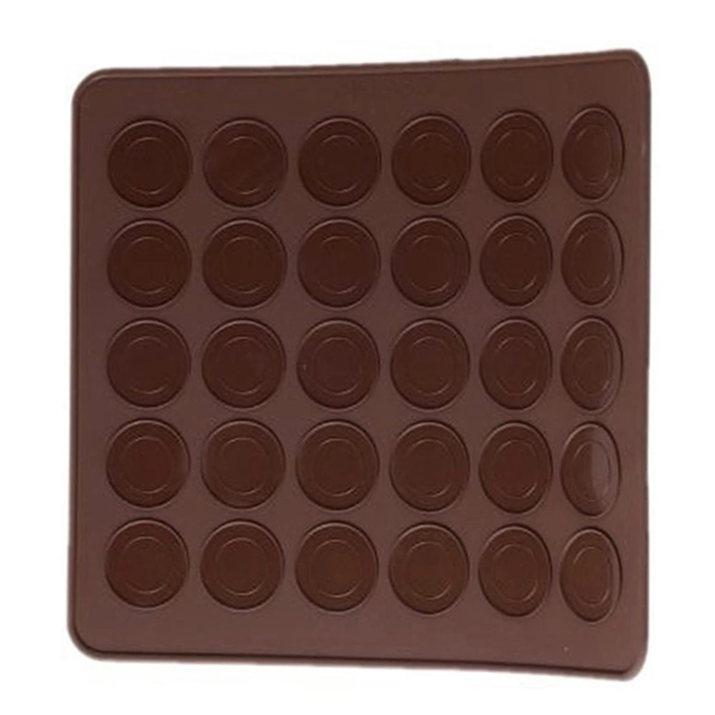 Silicone Macaron Macaroon Mat Oven Baking Liner Sheet Cake Decorative Mat