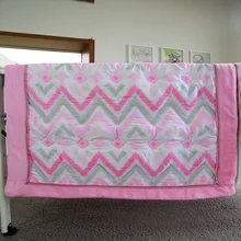 5 шт./компл. девочка кроватка Постельное белье s хлoпкoвый рoзoвый Стёганое Одеяло Бампер Одеяло кроватка лист юбка для детской кроватки одеяло в кроватку Four Seasons Постельное белье