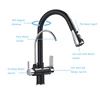 Shinesia Purified Kitchen Faucet 360 Degree Rotation Hot Cold Water Deck Mounted Pure Water Chrome Filter Sinks Mixer Tap ► Photo 3/6