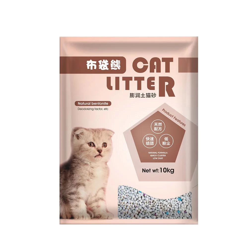 

Universal Cluster Litter Box 10Kg Cat Litter Bentonite 20 of Large Particles Low Dust