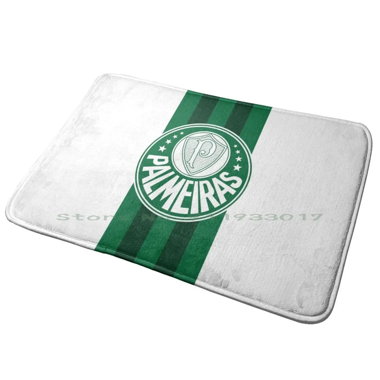 

Palmeiras Brasil Torcida Mancha Verde Futbol Entrance Door Mat Bath Mat Rug Torcida Verde Palmeiras Brasil Brazil Sao Paulo