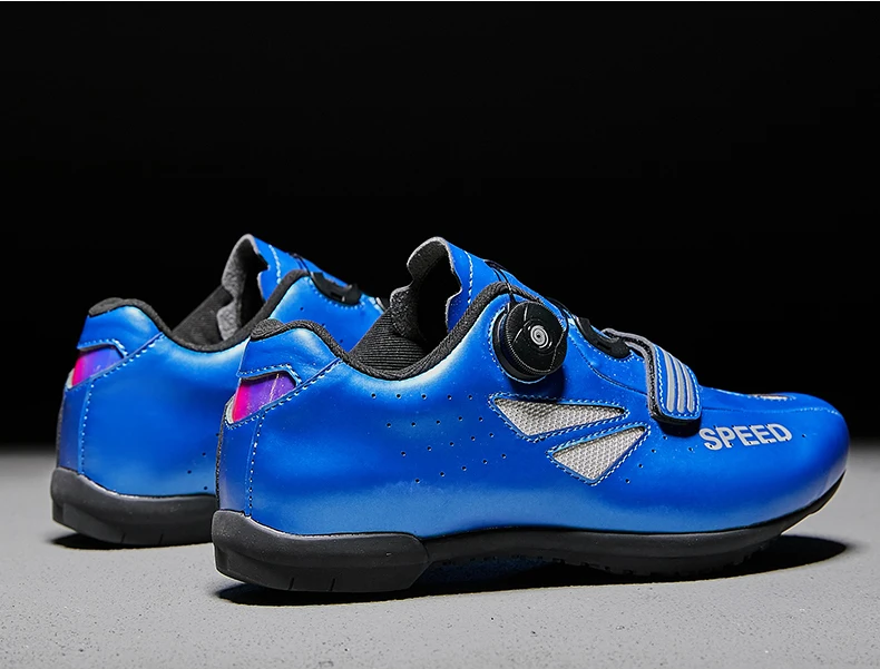 Road Cycling Shoes Sapatilha Ciclismo Bike Men Non-Locking Racing Breathable Ultralight Professional Bicycle Sneakers Women