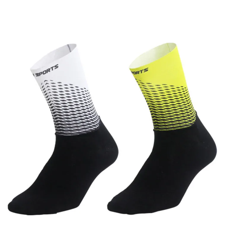 Professional Cycling Socks Breathable Road Bicycle Outdoor Sports Racing Bike Compression Pr |