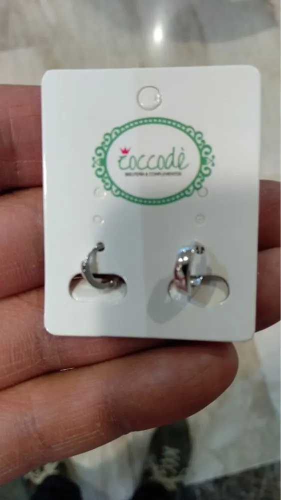 

Wholesale Die Cut DIY Customize Logo Hang tag Logo Garment Labe 5*3cm /5x4cm earring card /tag scallop shape 1000pcs