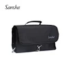 Sansha   High Quality Waterproof Hanging Makeup Bag Black Cosmetic  Wash Toiletry Bag       92AI0001P 1