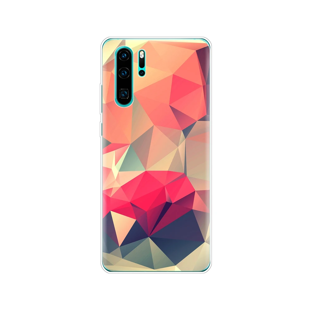 34776 Для huawei P30 Pro lite чехол Силиконовый ТПУ для телефона чехол на huawei P30 VOG-L29 ELE-L29 P 30 Lite чехол бампер противоударный - Цвет: 34776
