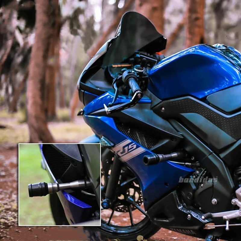 MTKRACING для YAMAHA YZF R15 R 15 V3.0 V3 VVA 2017 2019 мотоциклов обтекателя гвардии падение защиты