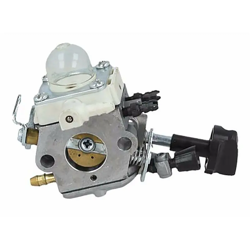 Карбюратор для Stihl воздуходувки VAC BG86 BG86C SH56 C SH86 C1M-S261Accessories модель BG86, холостой 3000, ускорение 11000 адаптер