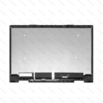 

IPS LED LCD Display Touch Screen Digitizer Assembly + Bezel For HP ENVY x360 15-bp 15-bp000 15-bp100 15m-bp000 15m-bp100 15t-bp