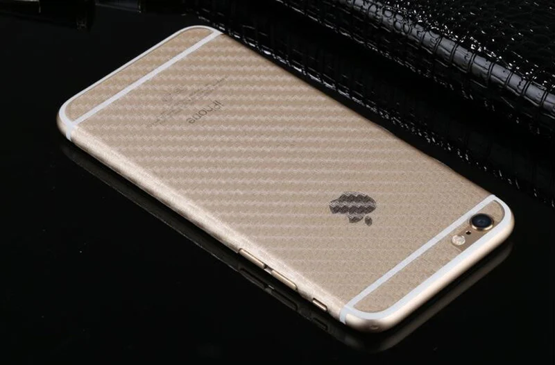 Наклейки из углеродного волокна на заднюю панель для Apple iPhone XR X XS MAX 6 6S 7 8 Plus, аксессуары для iPhone 11 Pro Max