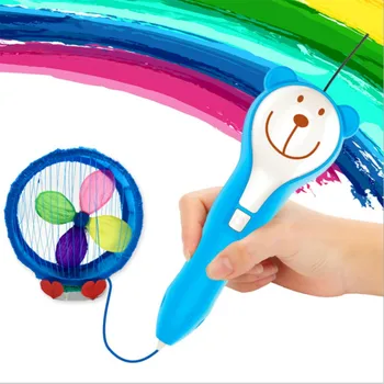 

3D Printing Pen Safe Low Temperature PCL Filament Kid Boy Girl DIY Printer Pen