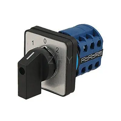 

New Universal On-Off-On Control Rotary Cam Switch 20A