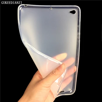 

GUKEEDINAZI Soft Silicone Tablets Transparent Case For Xiaomi Tablet Mi Pad 2 Simple Ultra Thin Soft TPU Cover Shell