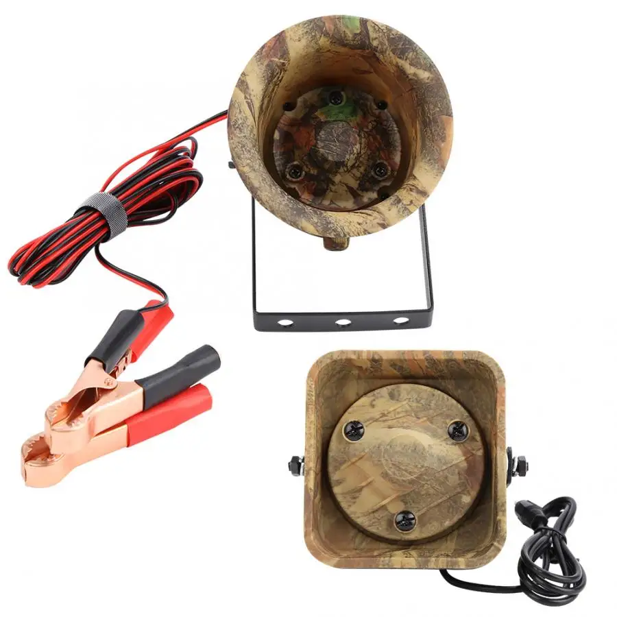 

Portable Outdoor Electronic Hunting Decoy Bird Caller MP3 Player with Timer& Remote Control For Hunting Equipment