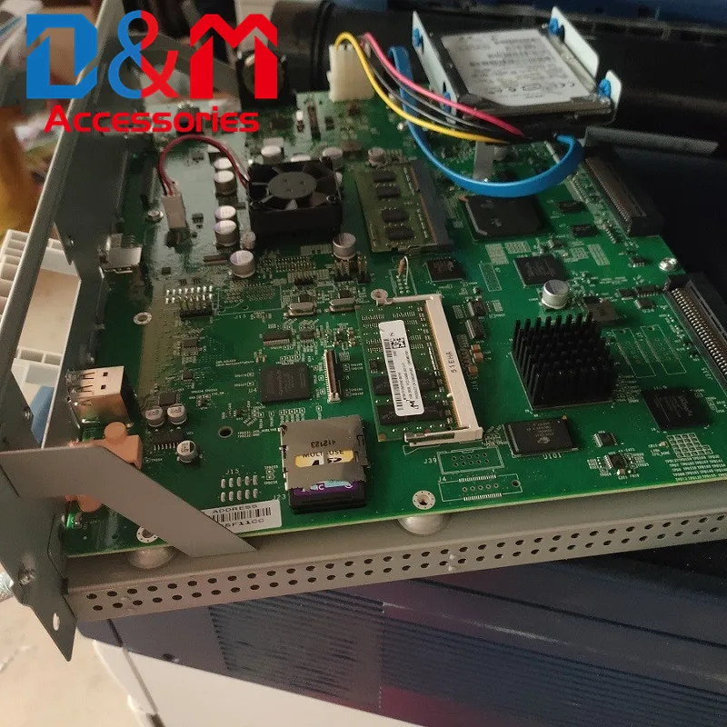 1Pcs Used Formatter Board 960K73376 For Xerox Workcentre 7855 7845 7830 7835 7535 7556 Mainboard Logic Board Harddisk Fax Board (2)