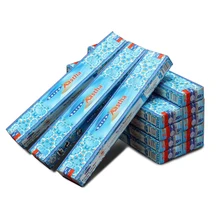 Satya Индийские благовония Nag Champa ладан палочка Саи Баба медитация домашний сандаловое дерево благовония E