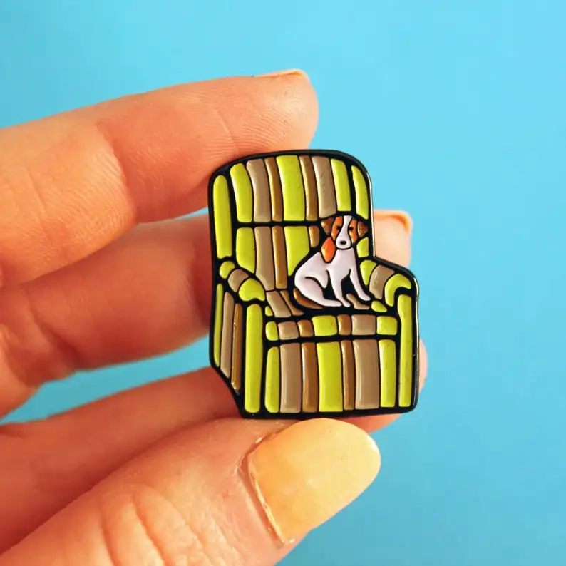 Креативный поп-Эмаль Булавка нагрудные значки брошь Смешные ювелирные изделия |