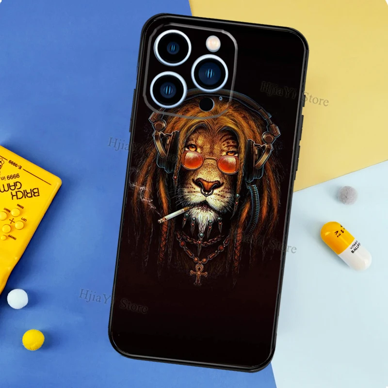 13 pro case Rasta Lion Reggae Bob Marleys Case For Apple iPhone 13 Pro Max 12 Mini 11 XS MAX XR 6S 7 8 Plus SE Silicone Phone Cover 13 pro case