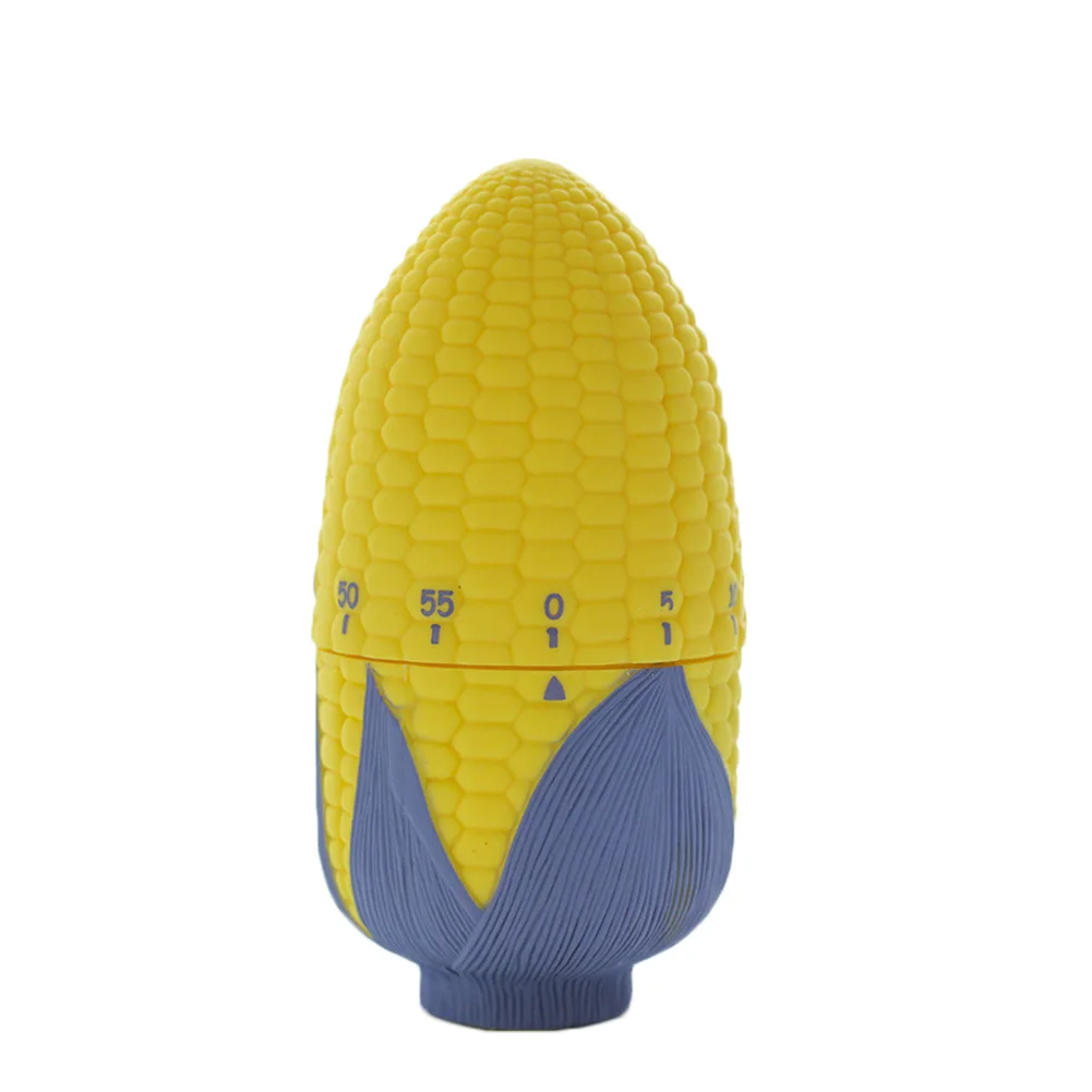 Corn Вращающийся бытовой хронограф оборудование кухня приготовления гаджет плод редиса напоминание таймер JS23 - Цвет: Corn