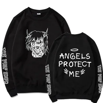 

Trendy Faces Stranger Things Hooded Mens Hoodies And Sweatshirts Oversized for Autumn With Hip Hop Winter Hoodies Men Bra