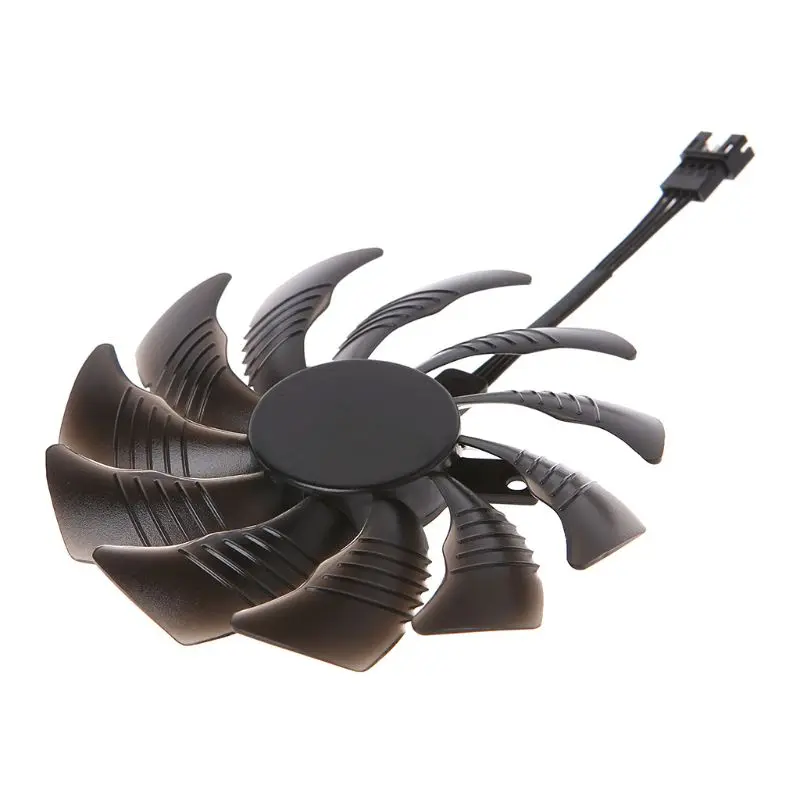 T129215SU 85 мм вентилятор охлаждения кулер для Gigabyte Geforce GTX 1050 1050TI 1060 1070 B0KA