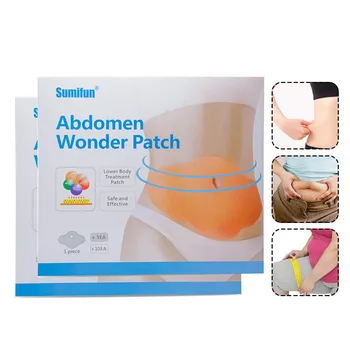 

5Pcs/Bag Slimming Patch 100% Natural Ingredients New Belly Abdomen Weight Loss Fat burning Slim Plaster