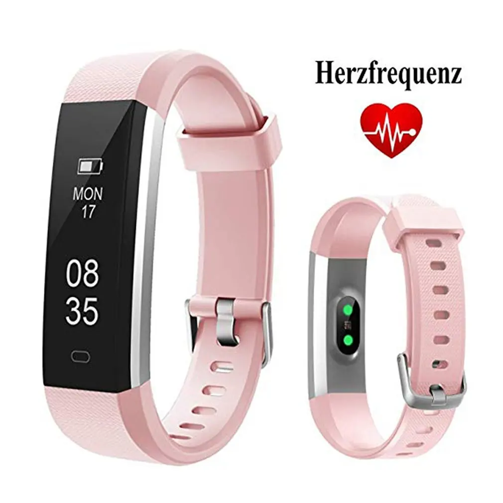 ID115U умный Браслет IP67 водонепроницаемый монитор сна сообщение Push Sport Smartband активный Отображение времени режим движения Funtion