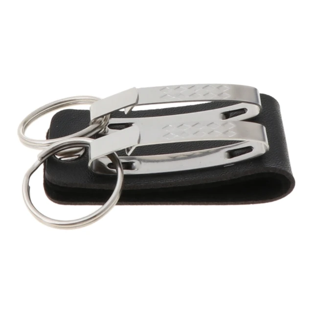 Belt Key Clip Torubia Metal Carabiner Clip Keyring Keychain Chain