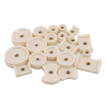 

20Pcs Watch Repair Tool Desktop Watch Gland Watch Press Cover Closer Dies Mold Capping Machine