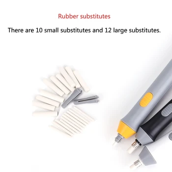 

School Supplies Children Sketch Tool Drawing Automatic Office Electric Eraser Mini Painting Correction Kids Gift Art Stationery