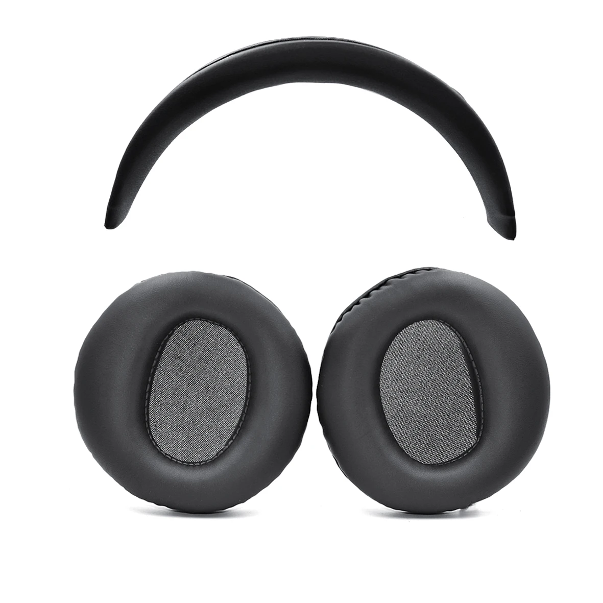 Ear Pads Earpads Cushion Earmuffs With Headband for Sony PS3 Wireless Stereo Headset Playstation 3 ( CECHYA-0080)
