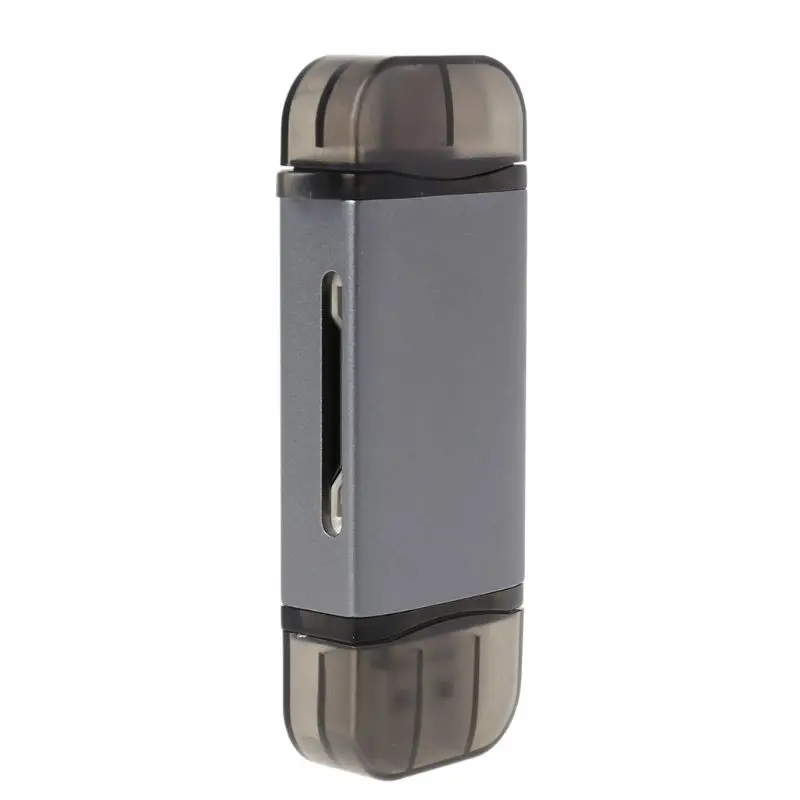Тип C и Micro USB и USB OTG SD TF кард-ридер для портативных ПК мобильных телефонов