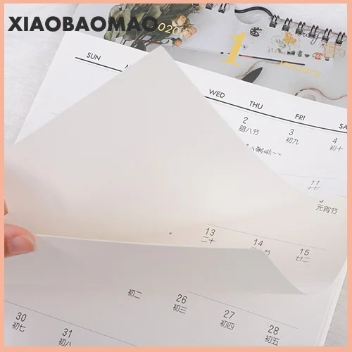 1 шт. настенный календарь, ежедневник на 365 дней, ежедневник, заметки, чтобы сделать список, отрывное оформление календарей, креативный календарь