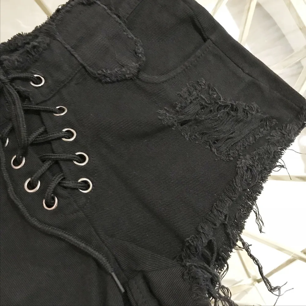 16  women jeans shorts